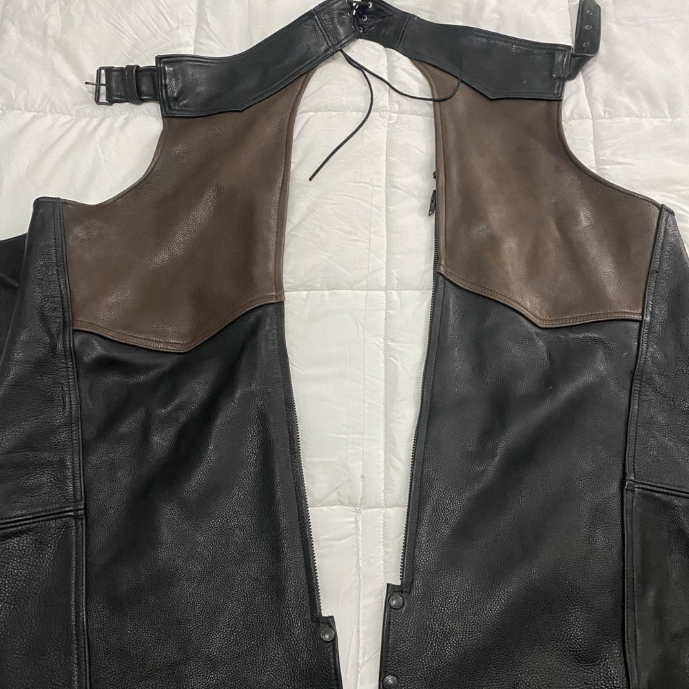 Women’s leather chaps